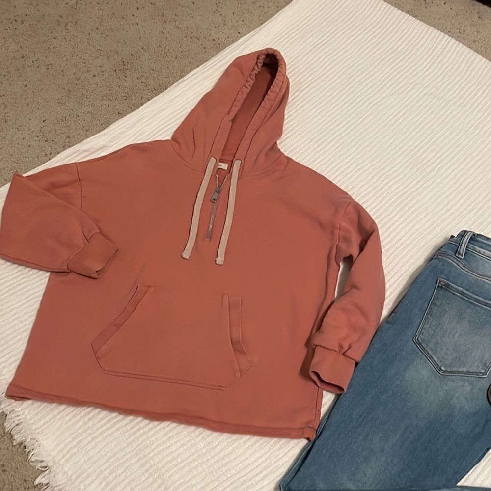 Madewell Pullover with Hood - S - Good Condition